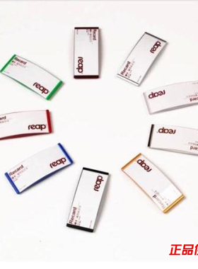 工牌别针胸牌 瑞普reap姓名牌工号牌 胸卡瑞卡7001J别针 75*32mm
