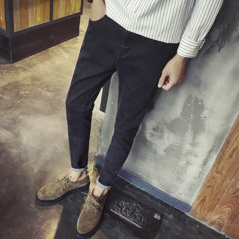 Jeans pour adolescent pieds Slim pour automne - Ref 1480696 Image 1