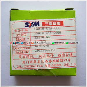 SYM 厦杏 三阳机车 XS110T 听你 活塞环