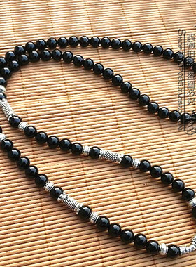 黑玛瑙银色泰国佛牌其他款式挂链