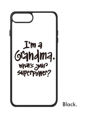 适用于iPhone位奶奶英文字母礼物Xr手机壳max保护套678plus硅胶11