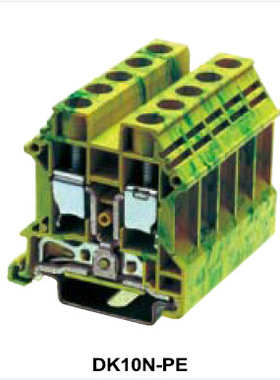 台湾町洋接线端子DK10N-PE替代魏德米勒SAKPE10菲尼克斯USLKG10N