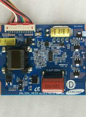 SSL320_0E2D 长虹 LED32860iX LED32160i 高压板 恒流板 背光板