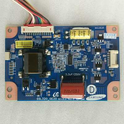 SSL320_0E2D 长虹 LED32860iX LED32160i 高压板 恒流板 背光板