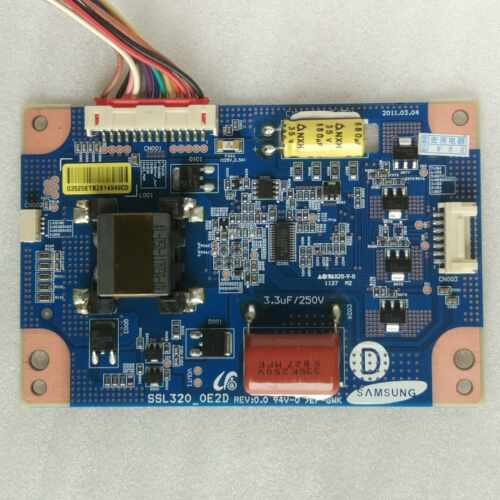 SSL320_0E2D 长虹 LED32860iX LED32160i 高压板 恒流板 背光板