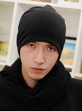 薄款男士无檐夏天韩版纯棉帽子