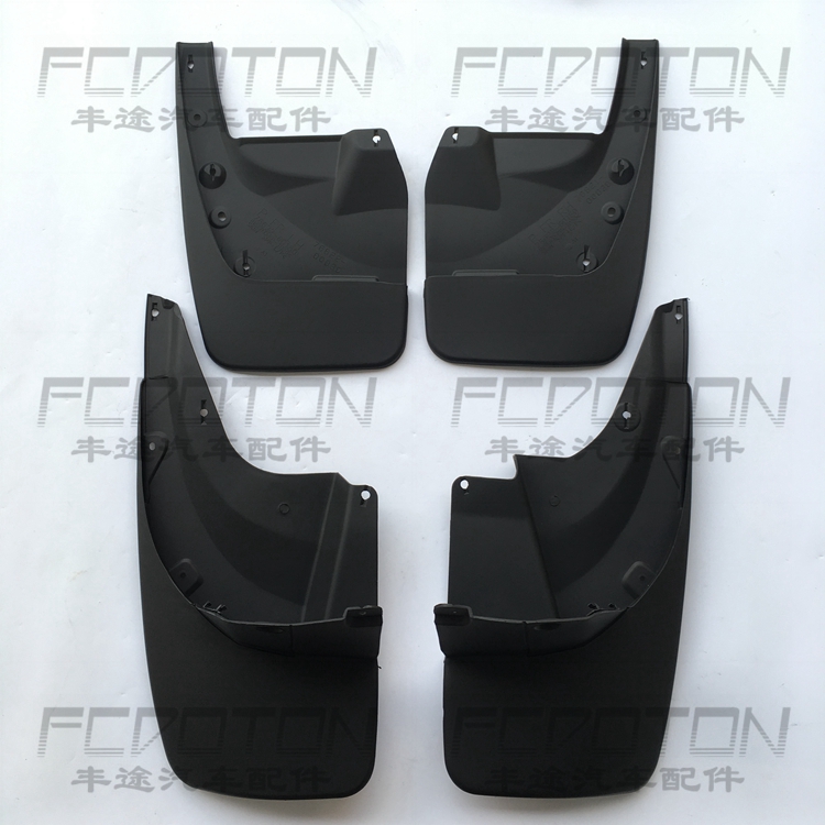 14-17款2700霸道4000LC150挡泥板 挡泥皮 加长挡泥板