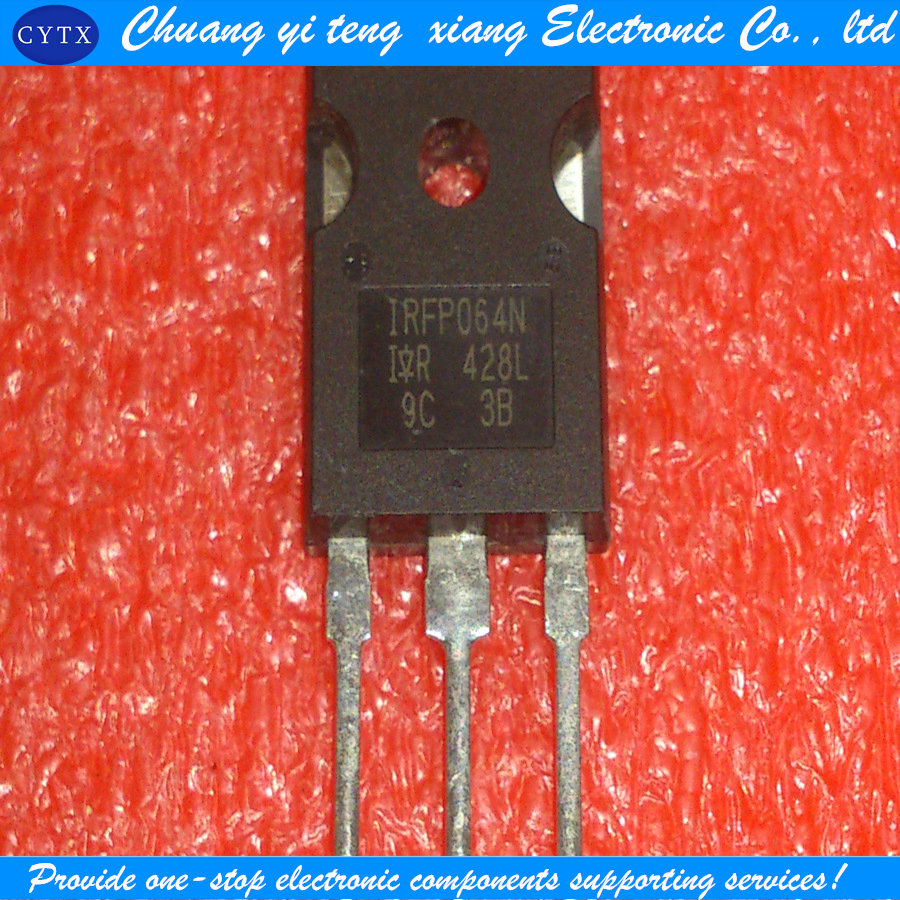 亿乐‖IRFP064N 全新 大功率场效应三极管芯片IC 110A55V