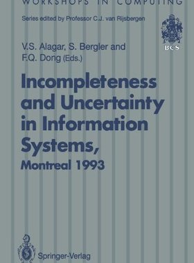 【预订】Incompleteness and Uncertainty in In...
