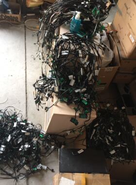 适用于联想机箱开关 lx3108 04x2706 lx4252 04x2762 54y9916