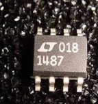 贴片 LT1487 LTC1487CS8 进口RS-485收发器 SOP-8封装 可直拍