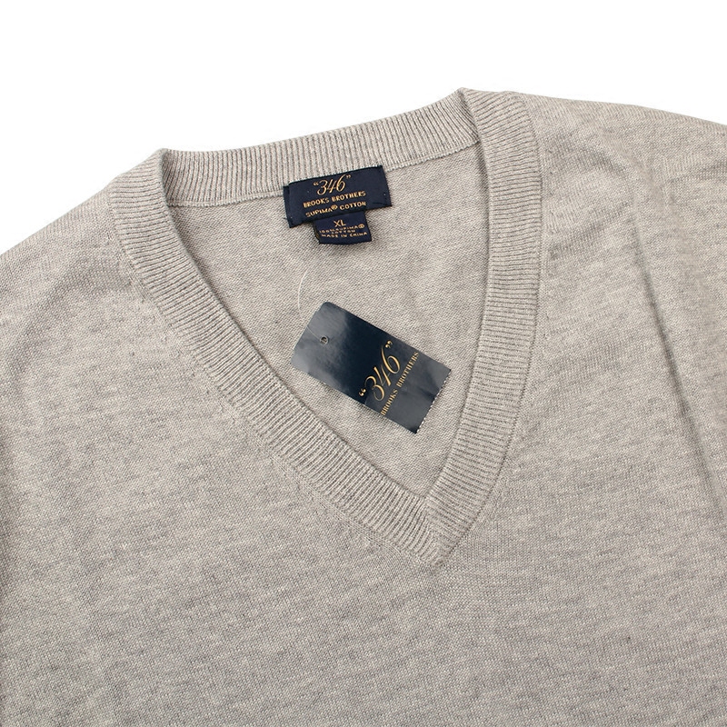 Débardeur homme Woolen gilet BROOKS BROTHERS - Ref 1599372 Image 4