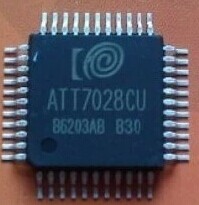 正品实图ATT7028AU ATT7028 ATT7028CU专营ATT钜泉