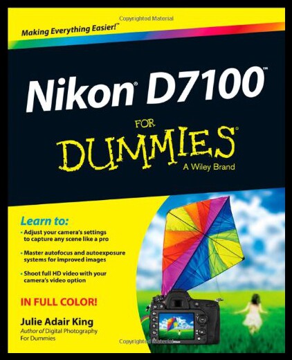 【预售】Nikon D7100 for Dummies
