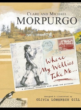 【预售】Where My Wellies Take Me