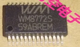 原装 WM8772S 【可直拍】质量保证