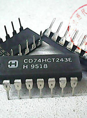 CD74HCT243E  HAR  74HC243【原装】赛格市场G332室实体店 现货