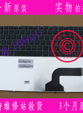华硕N61 N50 N51 N60 X61S U50 G60 F50S U53 P53 US笔记本键盘