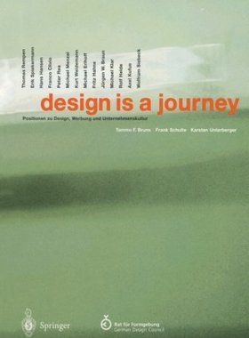 【预订】Design Is a Journey: Positionen Zu D...