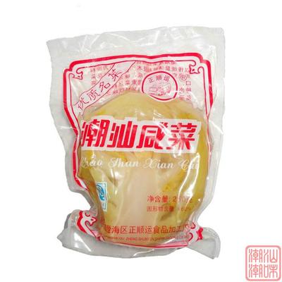 10包潮汕正顺酸脆可口腌制咸菜