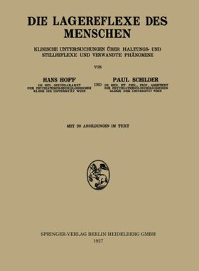 【预订】Die Lagereflexe Des Menschen: Klinis...