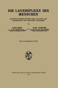【预订】Die Lagereflexe Des Menschen: Klinis...