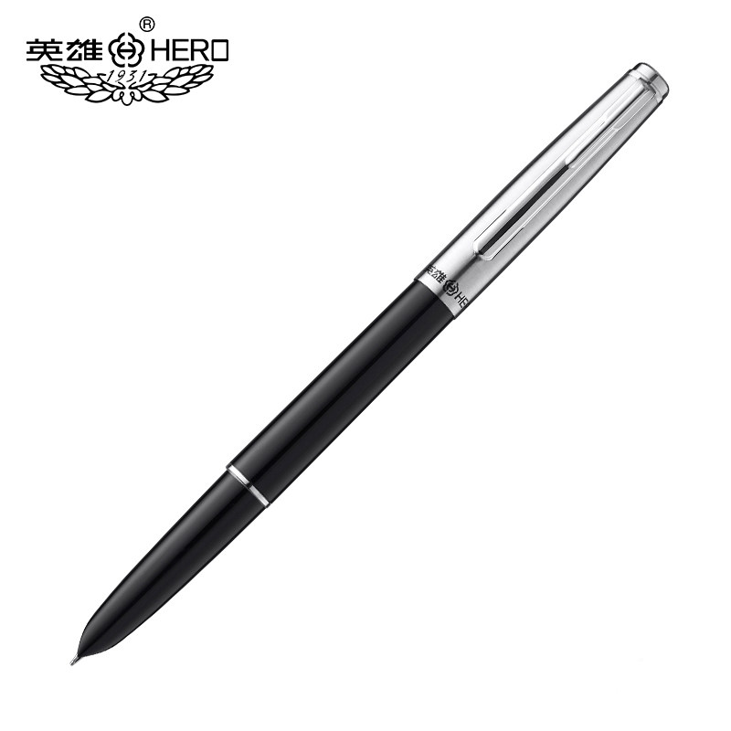 HERO 英雄、LAMY 凌美、PILOT 百乐 钢笔 评测