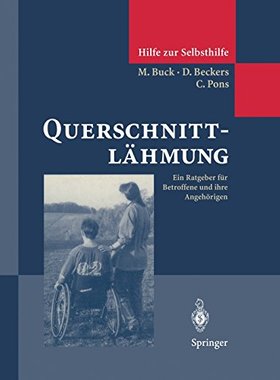 【预订】Querschnittlahmung: Ein Ratgeber Fur...