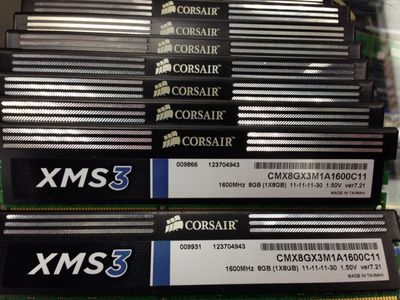 海盗船DDR31600台式机内存