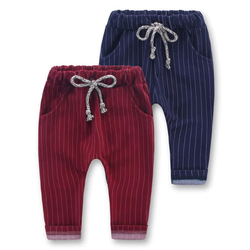 Pantalon garcon en Toile de coton - Ref 2054317 Image 1