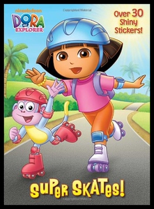 【预售】Super Skates! (Dora the Explorer)