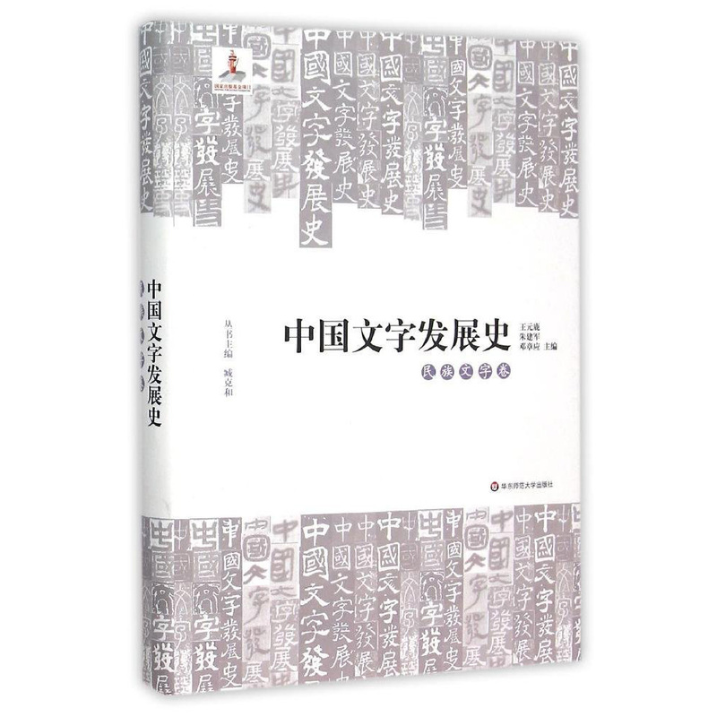 当当网 中国文字发展史·民族文字卷 王元鹿 华东师范大学出版社 正版书籍