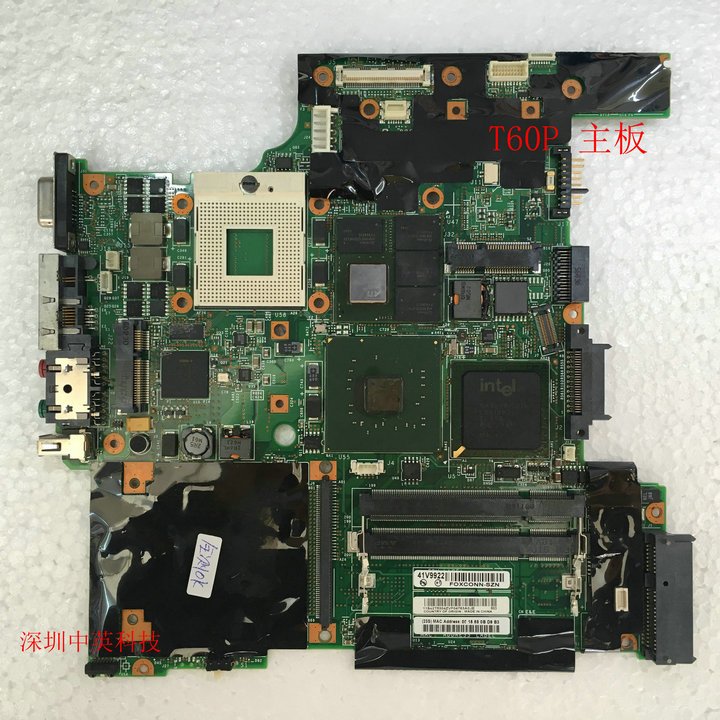 ÁªÏëIBM T60 R60 R60I Ö÷°å X1300 X1400 ¶ÀÏÔ Ö÷°å