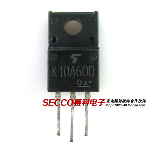 〖原装拆机〗K10A60D K10A60E K10A60W K10A60DR W5 MOS场效应管
