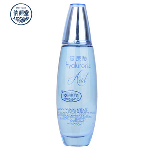 韵颜堂正品玻尿酸清润锁水柔肤液水120ml 补水滋润化妆水护肤品女