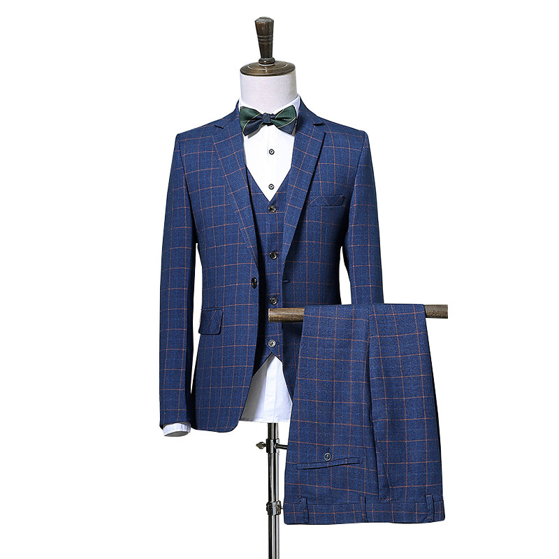 Costume homme en polyester pour automne - Ref 1553578 Image 1