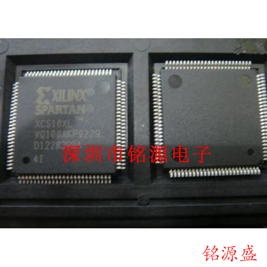 【铭源电子】全新原装 XCS10XL-5VQG100I XCS10XL-5VQ100I QFP100