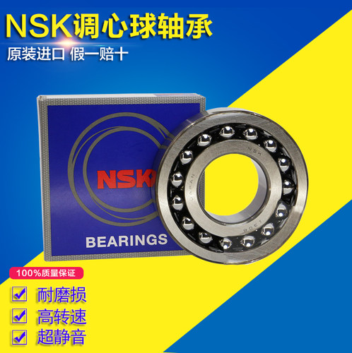 NSK调心球轴承1301 1302 1303 1304 1305 1306ETN9 EKTN9/C3原装