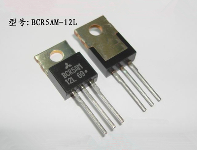 BCR5AM-12L MITSUBISH TO-220 全新原装