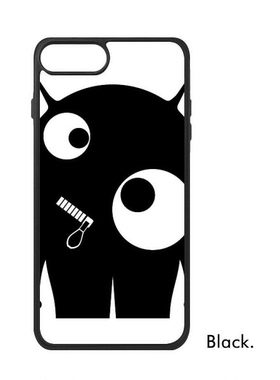 适用于iPhone宇宙外星人剪影Xr手机壳max678plus11手机保护套