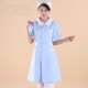 医生白大褂口腔药房工作服HSX 护姿姣新款 短袖 护士服夏装 修身
