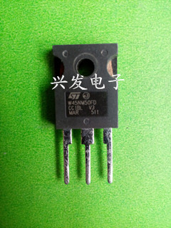 三极管W45NM50FD原装进口拆机检测好
