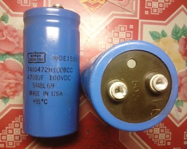 美国思碧SPRAGUE 36DE系列 100v4700UF发烧滤波电容 大电容 50X105 质量保证 需要咨询 18925609255 李生