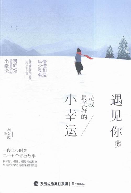 遇见你-是我美好的小幸运书店杨朵轶爱情小说书籍书畅想畅销书_虎窝淘