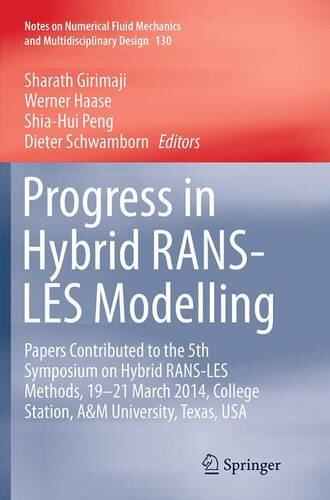 【预订】Progress in Hybrid Rans-Les Modellin...