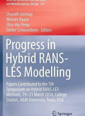 【预订】Progress in Hybrid Rans-Les Modellin...