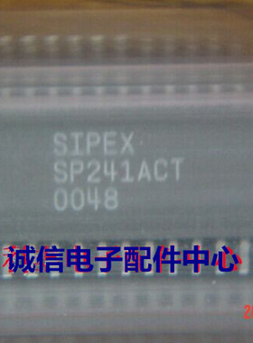 驱动器SP241ACT SIPEX SP241ACT/TR SP241ACT-L进口全新 电子元件