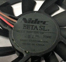 原装NIDEC 8015 12V 0.08A D08R-12TL 12B投影机机箱灯泡风扇