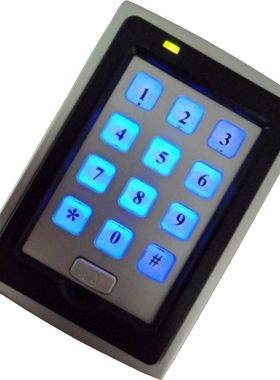 ID/IC/RS485密码读卡器/485密码按键门禁读卡器/poris485门禁读头