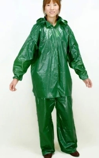 工用农用牛筋海胶雨衣分体套装 雨衣雨裤 摩托电瓶车骑行雨衣 免邮